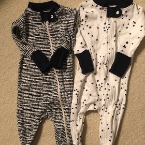 Burt’s Bees footed sleepers